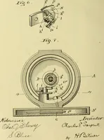 An illustration from Fifteen mechanical problems : reasons for their existence and their solution (1915)