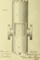 An illustration from Fifteen mechanical problems : reasons for their existence and their solution (1915)