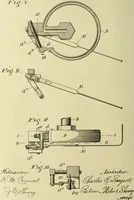 An illustration from Fifteen mechanical problems : reasons for their existence and their solution (1915)