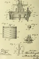 An illustration from Fifteen mechanical problems : reasons for their existence and their solution (1915)