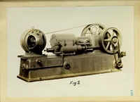 An illustration from Fifteen mechanical problems : reasons for their existence and their solution (1915)