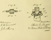 An illustration from Fifteen mechanical problems : reasons for their existence and their solution (1915)