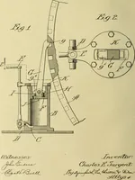An illustration from Fifteen mechanical problems : reasons for their existence and their solution (1915)