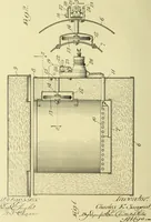 An illustration from Fifteen mechanical problems : reasons for their existence and their solution (1915)
