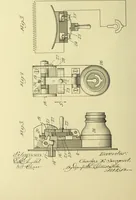 An illustration from Fifteen mechanical problems : reasons for their existence and their solution (1915)