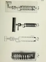 An illustration from Fifteen mechanical problems : reasons for their existence and their solution (1915)