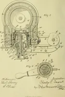 An illustration from Fifteen mechanical problems : reasons for their existence and their solution (1915)