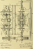 An illustration from Fifteen mechanical problems : reasons for their existence and their solution (1915)