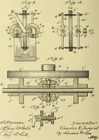 An illustration from Fifteen mechanical problems : reasons for their existence and their solution (1915)
