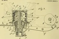 An illustration from Fifteen mechanical problems : reasons for their existence and their solution (1915)