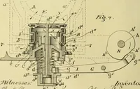 An illustration from Fifteen mechanical problems : reasons for their existence and their solution (1915)