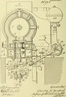 An illustration from Fifteen mechanical problems : reasons for their existence and their solution (1915)