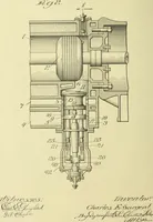 An illustration from Fifteen mechanical problems : reasons for their existence and their solution (1915)