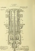 An illustration from Fifteen mechanical problems : reasons for their existence and their solution (1915)