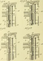 An illustration from Fifteen mechanical problems : reasons for their existence and their solution (1915)