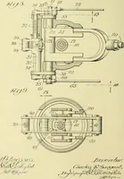 An illustration from Fifteen mechanical problems : reasons for their existence and their solution (1915)