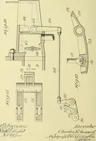 An illustration from Fifteen mechanical problems : reasons for their existence and their solution (1915)