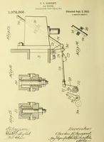 An illustration from Fifteen mechanical problems : reasons for their existence and their solution (1915)