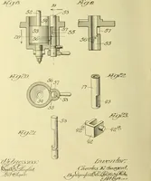 An illustration from Fifteen mechanical problems : reasons for their existence and their solution (1915)