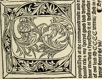 An illustration from Fifteenth century English books : a bibliography of books and documents printed in England and of books for the English market printed abroad (1917)