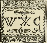 An illustration from Fifteenth century English books : a bibliography of books and documents printed in England and of books for the English market printed abroad (1917)