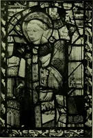 An illustration from Fifteenth-century glass in the chancel window of St. Peter Mancroft, Norwich (1911)