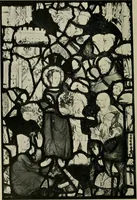An illustration from Fifteenth-century glass in the chancel window of St. Peter Mancroft, Norwich (1911)