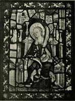 An illustration from Fifteenth-century glass in the chancel window of St. Peter Mancroft, Norwich (1911)