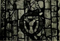An illustration from Fifteenth-century glass in the chancel window of St. Peter Mancroft, Norwich (1911)