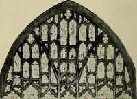 An illustration from Fifteenth-century glass in the chancel window of St. Peter Mancroft, Norwich (1911)