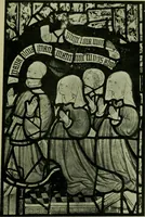 An illustration from Fifteenth-century glass in the chancel window of St. Peter Mancroft, Norwich (1911)
