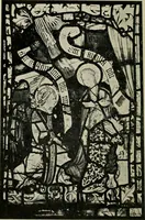 An illustration from Fifteenth-century glass in the chancel window of St. Peter Mancroft, Norwich (1911)