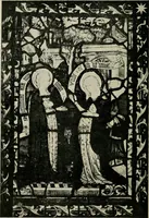 An illustration from Fifteenth-century glass in the chancel window of St. Peter Mancroft, Norwich (1911)