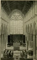 An illustration from Fifteenth-century glass in the chancel window of St. Peter Mancroft, Norwich (1911)