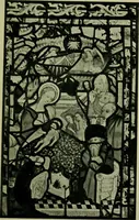 An illustration from Fifteenth-century glass in the chancel window of St. Peter Mancroft, Norwich (1911)