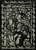 An illustration from Fifteenth-century glass in the chancel window of St. Peter Mancroft, Norwich (1911)