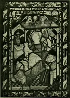An illustration from Fifteenth-century glass in the chancel window of St. Peter Mancroft, Norwich (1911)
