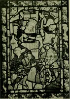 An illustration from Fifteenth-century glass in the chancel window of St. Peter Mancroft, Norwich (1911)