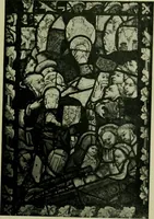 An illustration from Fifteenth-century glass in the chancel window of St. Peter Mancroft, Norwich (1911)