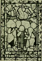 An illustration from Fifteenth-century glass in the chancel window of St. Peter Mancroft, Norwich (1911)