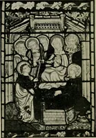 An illustration from Fifteenth-century glass in the chancel window of St. Peter Mancroft, Norwich (1911)