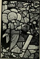 An illustration from Fifteenth-century glass in the chancel window of St. Peter Mancroft, Norwich (1911)