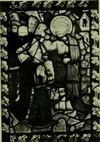 An illustration from Fifteenth-century glass in the chancel window of St. Peter Mancroft, Norwich (1911)