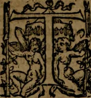 An illustration from Fiftie godlie and learned sermons, divided into five decades : containing the chiefe and principall points of Christian religion, written in three seuerall tomes or sections, (1587)