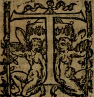 An illustration from Fiftie godlie and learned sermons, divided into five decades : containing the chiefe and principall points of Christian religion, written in three seuerall tomes or sections, (1587)