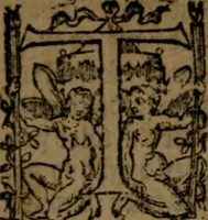An illustration from Fiftie godlie and learned sermons, divided into five decades : containing the chiefe and principall points of Christian religion, written in three seuerall tomes or sections, (1587)