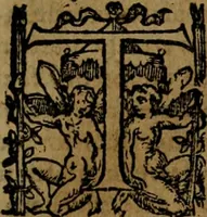 An illustration from Fiftie godlie and learned sermons, divided into five decades : containing the chiefe and principall points of Christian religion, written in three seuerall tomes or sections, (1587)