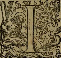 An illustration from Fiftie godlie and learned sermons, divided into five decades : containing the chiefe and principall points of Christian religion, written in three seuerall tomes or sections, (1587)