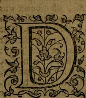 An illustration from Fiftie godlie and learned sermons, divided into five decades : containing the chiefe and principall points of Christian religion, written in three seuerall tomes or sections, (1587)