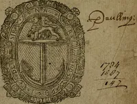 An illustration from Fiftie godlie and learned sermons, divided into five decades : containing the chiefe and principall points of Christian religion, written in three seuerall tomes or sections, (1587)